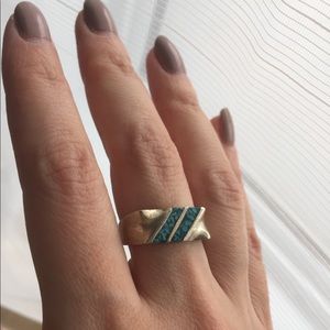 Vintage silver ring size 9.5 us